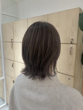 アドラーブル 万代店 (adorable) 20代30代40代くれヘア似合わせカット白髪ぼかしアースカラー