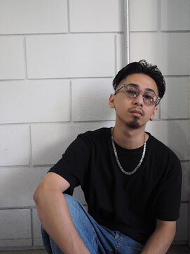 イッヒ 茅ヶ崎(IHHI) ベリーショート/フェード/オールバック/パーマ