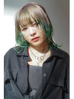 ザ ドッツ(THE DOTS) ウルフレイヤーエンドカラー