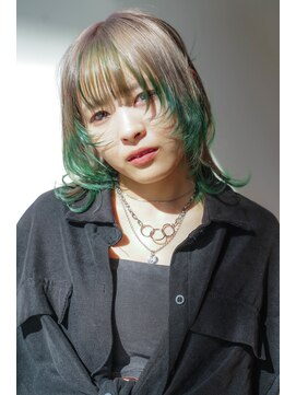 ザ ドッツ(THE DOTS) ウルフレイヤーエンドカラー