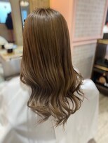 トリコ 梅田茶屋町店(trico) ブリーチなしの明るめベージュ