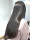 アールサロン 名駅(Rr SALON)の写真/【名駅/個室】髪のクセやうねり、広がりが気になる方にオススメ！ダメージレスでナチュラルな仕上がりに◎