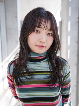 ホロン 池袋(HOLON) 池袋HOLON【ハッシュカット/レイヤーカット /暗めカラー】