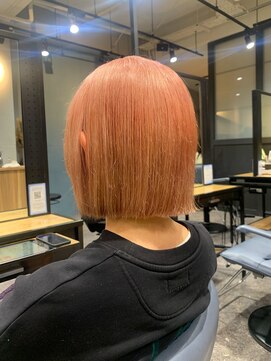 オーク ガーデン 中目黒(OAK garden) サーモンピンク