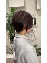 アース コアフュールボーテ 国分寺店(EARTH coiffure beaute)&nbsp;ショートボブ/カット/オーガニックカラー