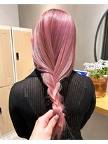 ヌーフェム(nuu fem)&nbsp;ラベンダーピンク/デザインカラー/ピンクカラー/春ピンク