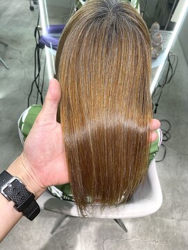 ジェム リット(GEM lit) 髪質改善☆乾かすだけでツヤツヤ、サラサラ縮毛矯正１１