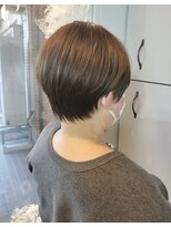 ヘアーグロウニコ(hair grow nico...) スッキリショート☆オリーブベージュ