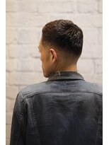 グレイスフル バーバープラチナム 六本木店(Graceful Barber platinum)&nbsp;ロンポワンフェードショート