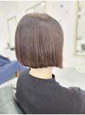 オトナ女性のエレガントボブ