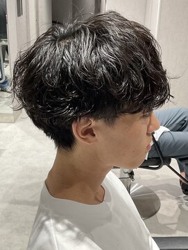ロルカ 池袋店(Rolka) 【シャドウパーマ】マッシュ/メンズパーマ/メンズカット/池袋