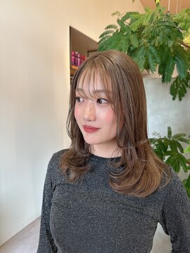 ルプラス(le place.) グレージュカラー