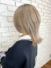 レーベン(Leben) ミルクティーベージュ#ハイトーン#ダブルカラー