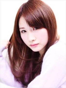ジューシーヘアー 八尾店(Juicy Hair) ツヤカラー&ツヤストレートでキレイに可愛く