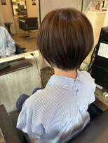 シャワ(CHAWA)&nbsp;シルエット美人な大人かわいいショート