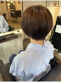 シルエット美人な大人かわいいショート