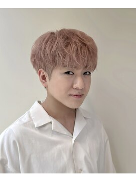 ミズチャーム(Ms.CHARM) メンズカット/ダブルカラー/ブリーチ/髪質改善