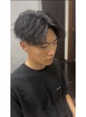 波巻きツイストセンターパート