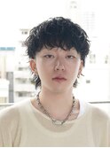 マレットヘア テーパーフェード