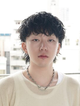 スキルセカンドハウス 天神(SKILL SECOND HOUSE) マレットヘア テーパーフェード