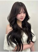 ウェーブとリバースのMIX巻き