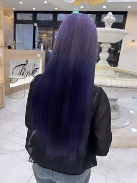 ティンク 天神(Tink) ルーツカラー / グラデーションカラー /【前田 悠希】