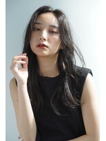 ルフュージュ バイ プロデュース 相模大野店(Refuge by Produce)&nbsp;暗髪/レイヤーカット/長めバング