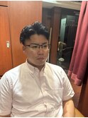 メンズパーマ