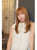 ベレッタ 楠葉店(veretta.)&nbsp;ニュアンスブラウン/大人ハイトーン/ツヤストレート/イメチェン