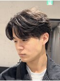 綿貫航太◎ニュアンスパーマ/フェザーパーマ/毛流れパーマ/柏