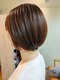 ヘアーアンドスパ コーラルルーム(Hair&spa CORAL room)の写真/【美シルエット】にこだわった大人ショートが好評◎あご/首/肩のラインを綺麗に見せて女性らしさグッとUP★