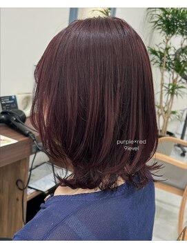 エミュ(emu.) 【大人気ツヤカラー】カシスレッド