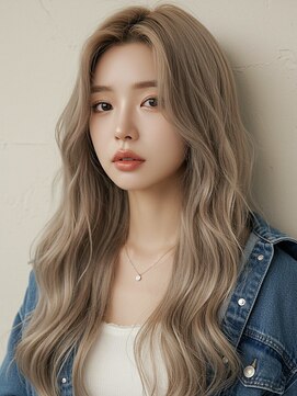 エニフォーイーストハム(Eni for eastham) LEDエクステ/ロング/ハイトーン/ミルクティーベージュ