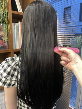 パドル(Paddle)の写真/乾燥ダメージを徹底対策!バイカルテで叶えるしなやか髪質改善トリートメント◇「もうパサつかない」を実現!