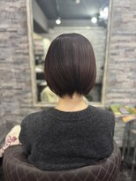 ヴィソップ(V.S.O.P)&nbsp;まるみシルエット・フレンチショート