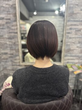 ヴィソップ(V.S.O.P) まるみシルエット・フレンチショート