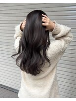 ムージー(moug)&nbsp;olive greige /暗髪/韓国/広島/袋町