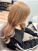 ミルクティーベージュ