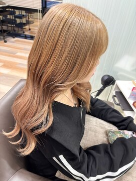 ファースト 泉中央店(first) ミルクティーベージュ