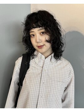 スイ(SUiii) ウルフパーマ