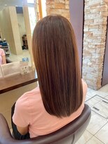 ルページ 千葉(lpage)&nbsp;髪質改善/顔周りレイヤーカット/グレージュ[千葉/千葉駅]