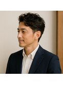 大人メンズビジネスショート　20代 30代 40代 50代 60代　メンズ