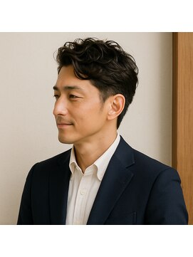 スープレックス ヘアーデザイン(SOUPREX HAIR DESIGN) 大人メンズビジネスショート 20代 30代 40代 50代 60代 メンズ