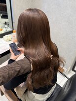 フォルテノエル 静岡鷹匠店(FORTE Noel)&nbsp;髪質改善/マロンベージュ/ダブルカラー