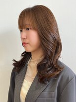 イーストハムヘッドショップ(EAST HAM head shop) ロングレイヤー/マロンブラウン/艶髪