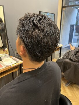 アルター(aL ter) 癖を活かしたメンズカット