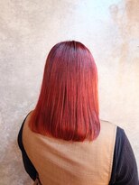 アンバール(amberl) ブリーチなし 透明感ピンク