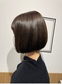 丸みショートボブ
