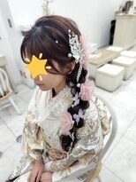 リサ 恵比寿(risa.)&nbsp;成人式スタイル