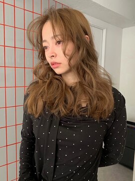 ペレ 原宿(PELE) 着物ヘア/大人ガーリー/ダークアッシュ/似合わせカット/原宿